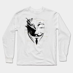 Anonymous Long Sleeve T-Shirt